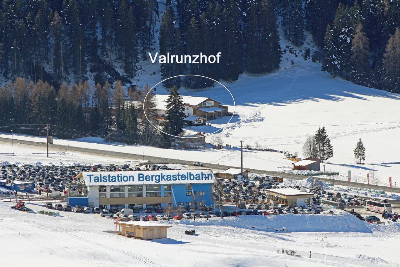 ナウダース Valrunzhof Direkt Am Seilbahncenterヴィラ エクステリア 写真