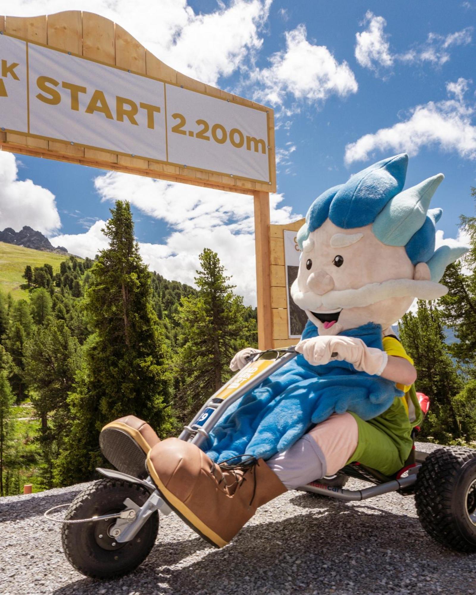 ナウダース Valrunzhof Direkt Am Seilbahncenterヴィラ エクステリア 写真